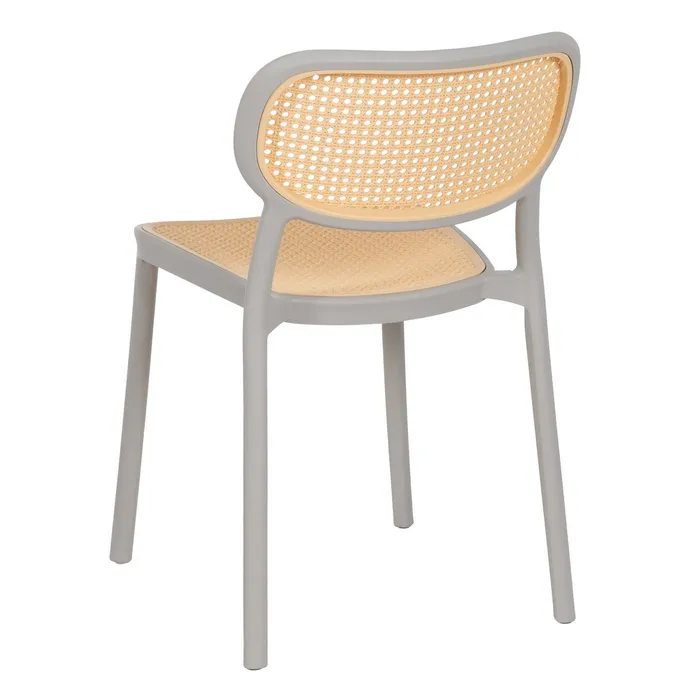 Scaun Summer Gri, Polipropilena- creativdeco.ro [5]