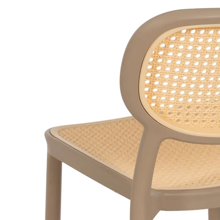 Scaun Summer Taupe, Polipropilena - creativdeco.ro [6]