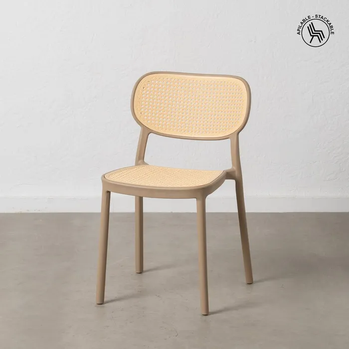 Scaun Summer Taupe, Polipropilena - creativdeco.ro [2]