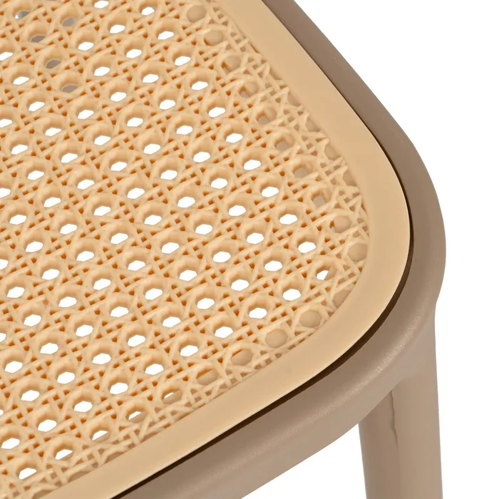 Scaun Summer Taupe, Polipropilena - creativdeco.ro [11]