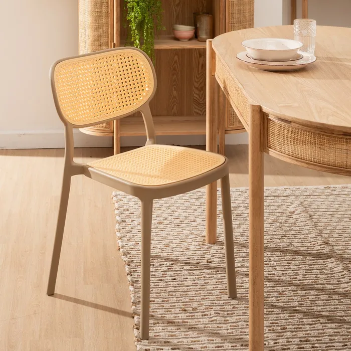 Scaun Summer Taupe, Polipropilena - creativdeco.ro [4]