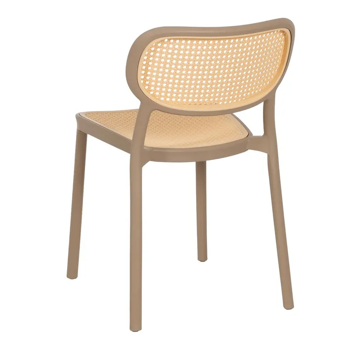 Scaun Summer Taupe, Polipropilena - creativdeco.ro [5]