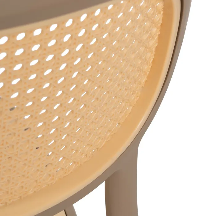 Scaun Summer Taupe, Polipropilena - creativdeco.ro [10]