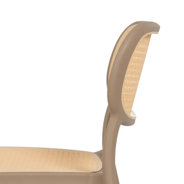 Scaun Summer Taupe, Polipropilena - creativdeco.ro [7]