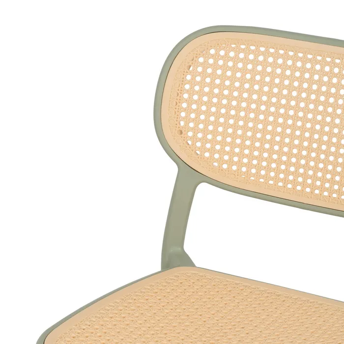 Scaun Summer Verde, Polipropilena - creativdeco.ro [9]