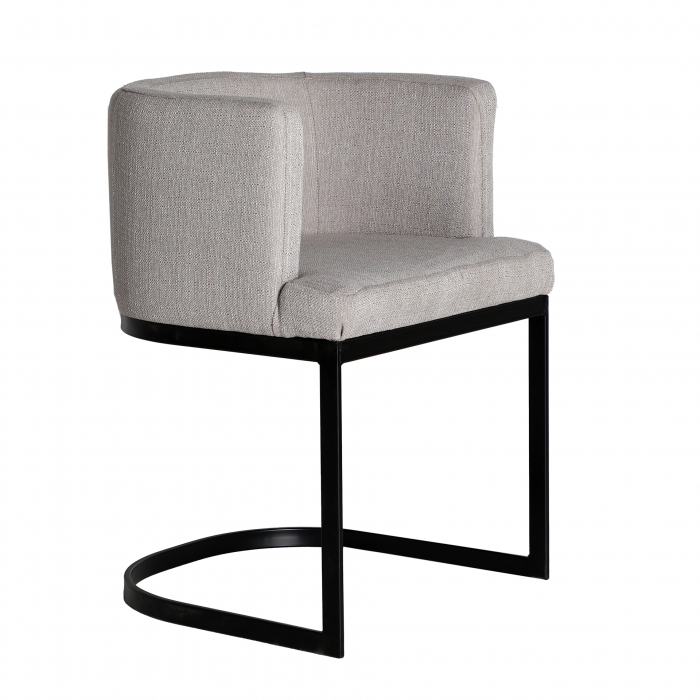 Scaun Art Deco gri | Scaune moderne elegante [1]