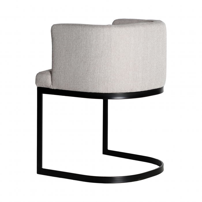 Scaun Art Deco gri | Scaune moderne elegante [5]