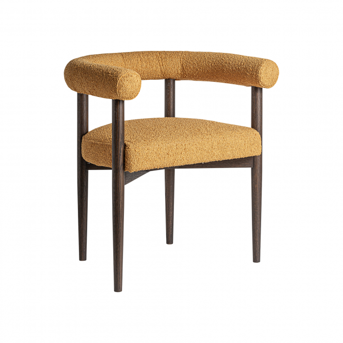 Scaun Art Deco mustar|Scaune dining premium [1]