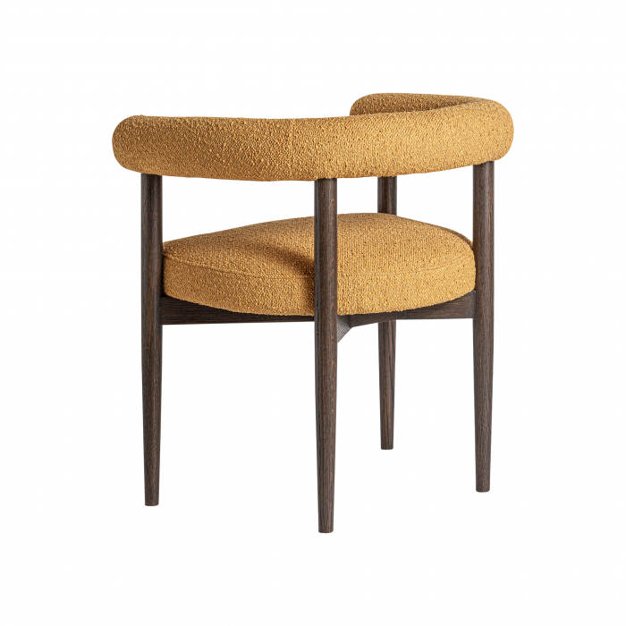 Scaun Art Deco mustar|Scaune dining premium [4]