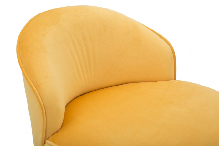 Fotoliu Rotund Portocaliu Design Energizant CreativDeco [7]