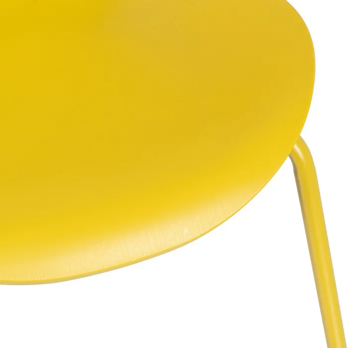 Scaun Terasa Galben, PP, Metal - creativdeco.ro [10]