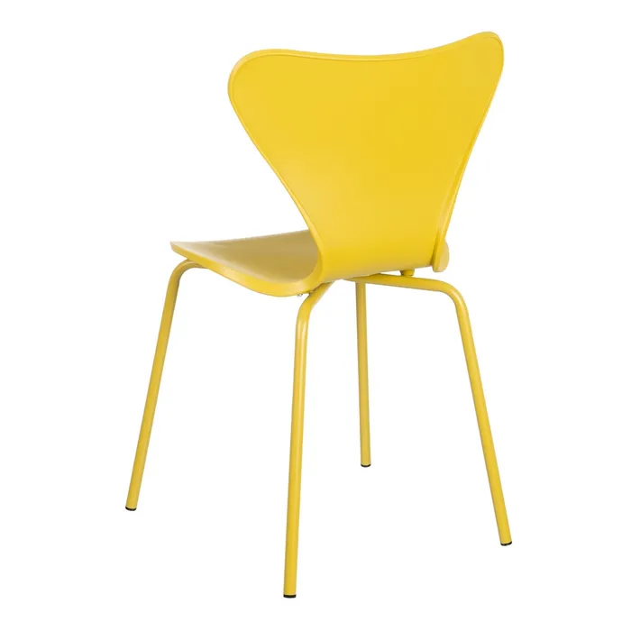 Scaun Terasa Galben, PP, Metal - creativdeco.ro [3]