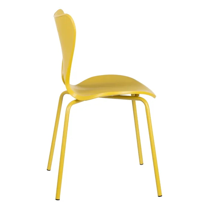 Scaun Terasa Galben, PP, Metal - creativdeco.ro [5]