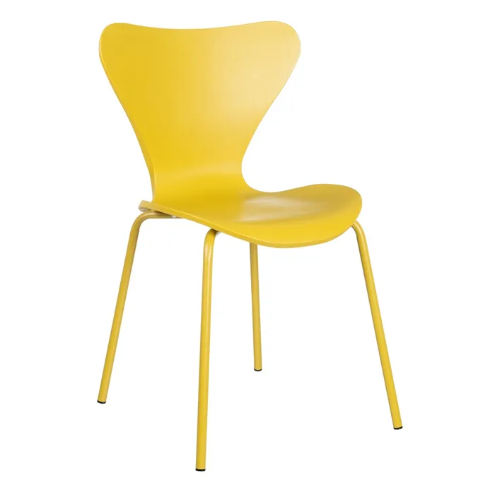Scaun Terasa Galben, PP, Metal - creativdeco.ro [1]