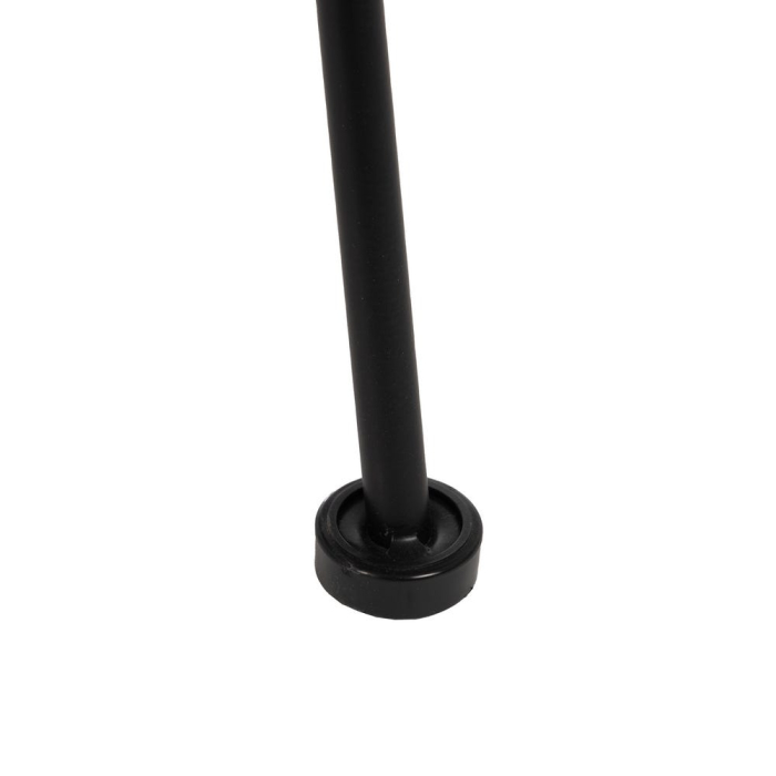Scaune din polietilenă și oțel pentru exterior, set 2, design modern [11]