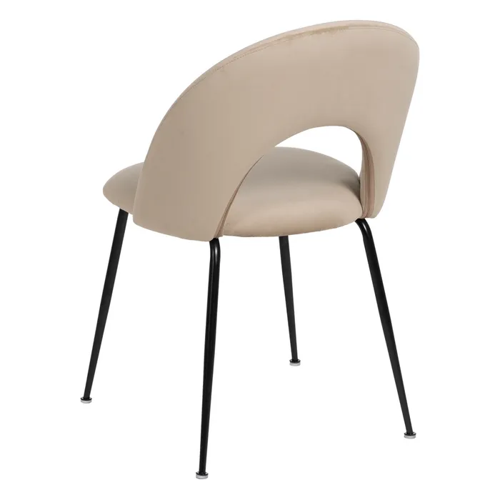 Set de scaune bej moderne pentru dining|Seturi de scaune elegante [5]