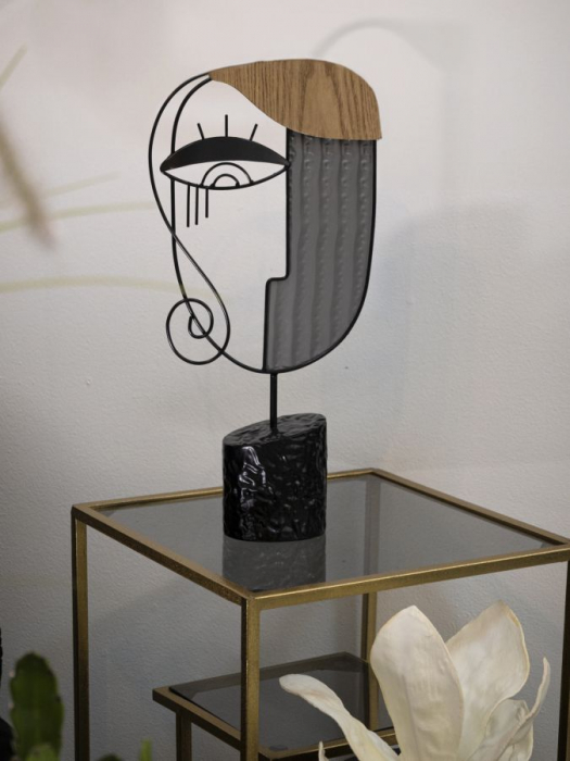 Sculptura abstracta Picassy | Decor contemporan creativ | CreativDeco.ro [5]