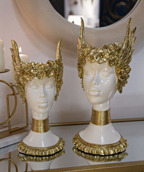 Sculptura Athena zeita | Arta greaca intelepciune | CreativDeco.ro [6]