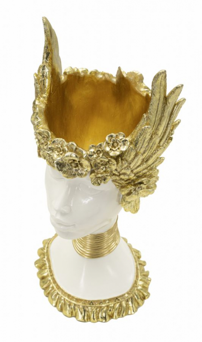 Sculptura Athena zeita | Arta greaca intelepciune | CreativDeco.ro [3]