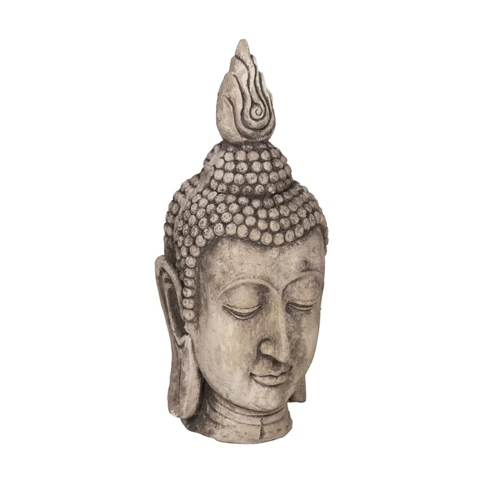 Sculptura Buddha fibra magneziu|Decoratiuni spirituale versatile [1]