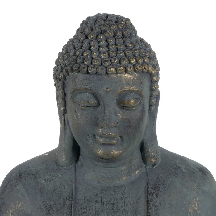 Sculptura Buddha magneziu design rafinat|Decoratiuni spirituale elegante [4]