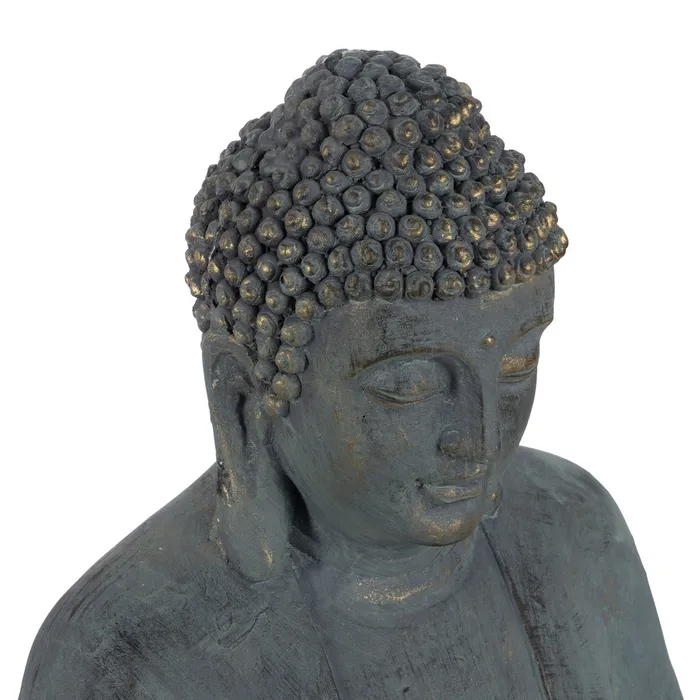 Sculptura Buddha magneziu design rafinat|Decoratiuni spirituale elegante [2]