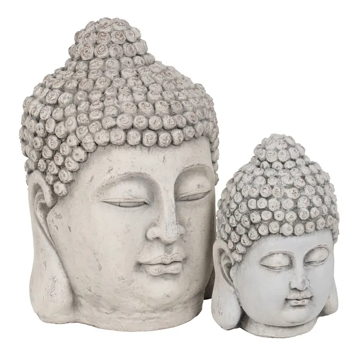 Sculptura Buddha lut magneziu decor exterior|Decoratiuni spirituale rezistente [2]