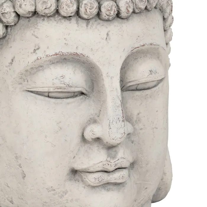 Sculptura Buddha lut magneziu decor exterior|Decoratiuni spirituale rezistente [6]