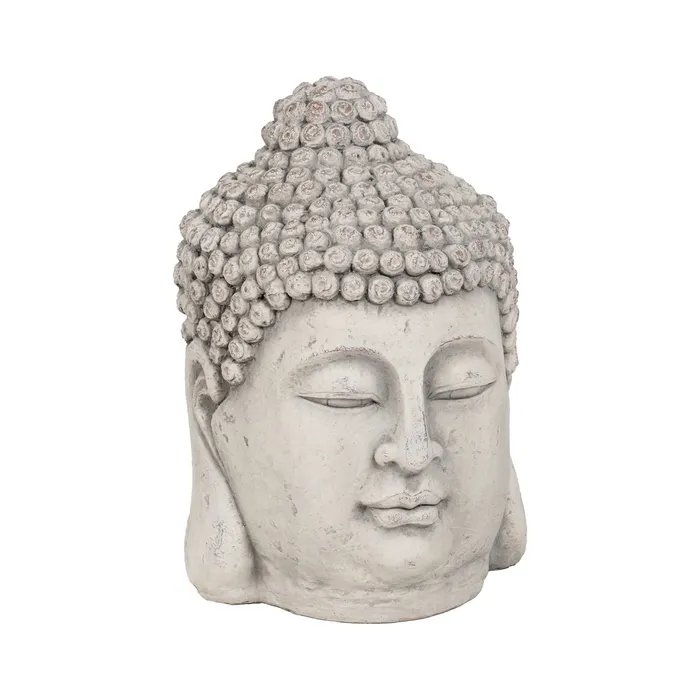 Sculptura Buddha lut magneziu decor exterior|Decoratiuni spirituale rezistente [3]