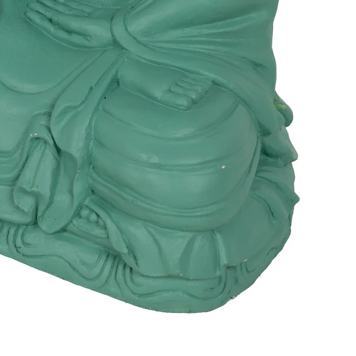 Sculptură Buddha turcoaz|Decorațiuni meditative și elegante [8]