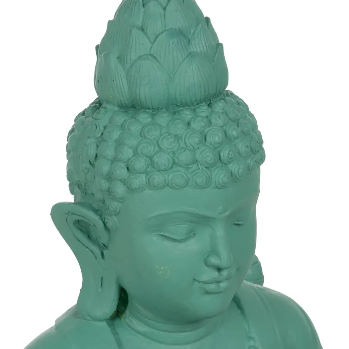 Sculptură Buddha turcoaz|Decorațiuni meditative și elegante [5]