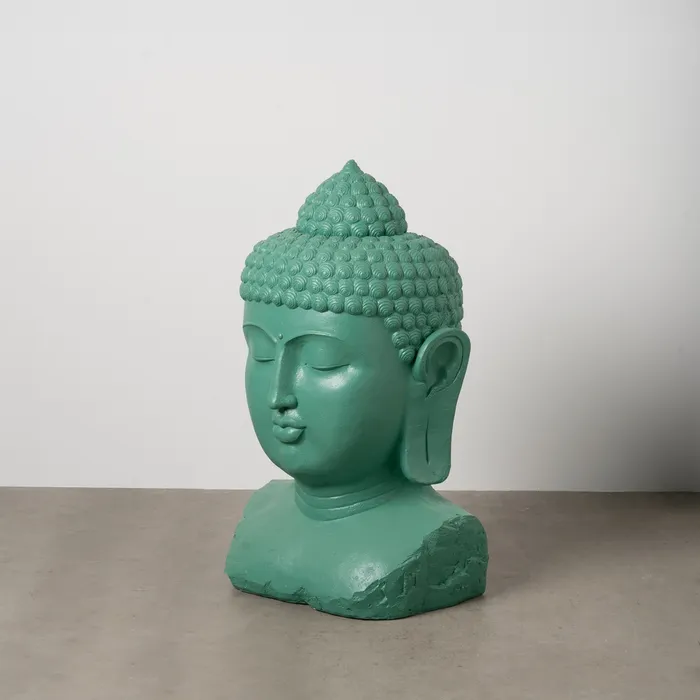 Bust Buddha turcoaz|Decorațiuni spirituale elegante [1]