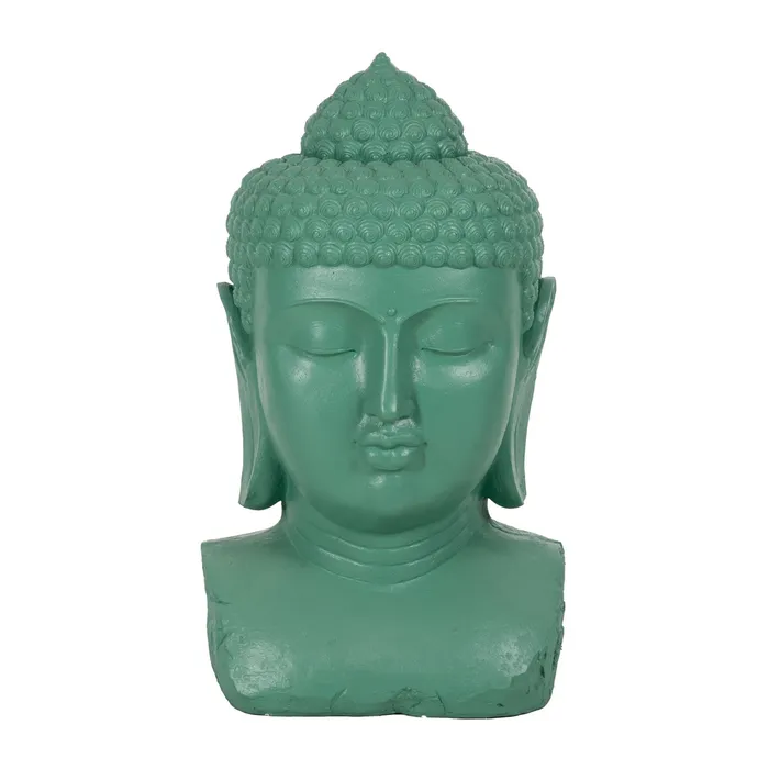Bust Buddha turcoaz|Decorațiuni spirituale elegante [3]