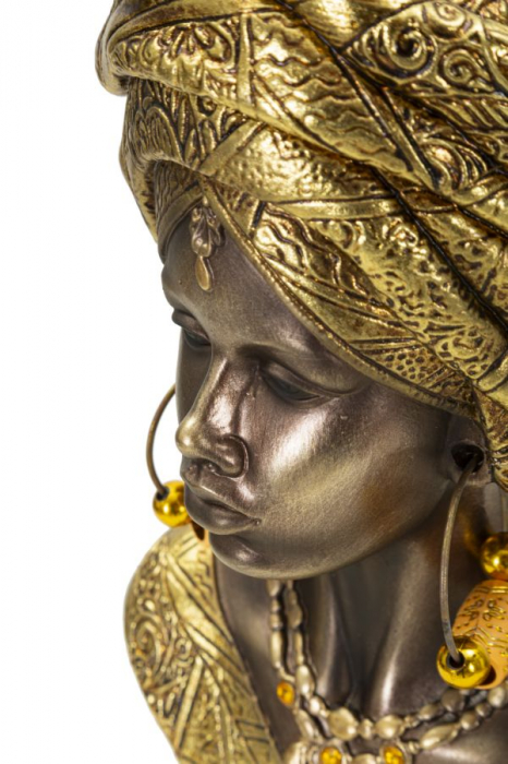 Sculptura femeie africana Nairobi | Arta africana eleganta | CreativDeco.ro [3]
