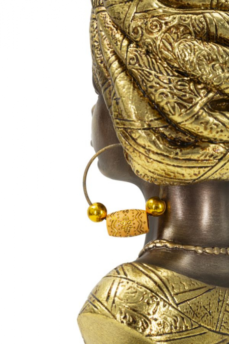 Sculptura femeie africana Nairobi | Arta africana eleganta | CreativDeco.ro [5]