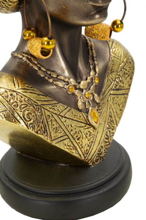 Sculptura femeie africana Nairobi | Arta africana eleganta | CreativDeco.ro [4]