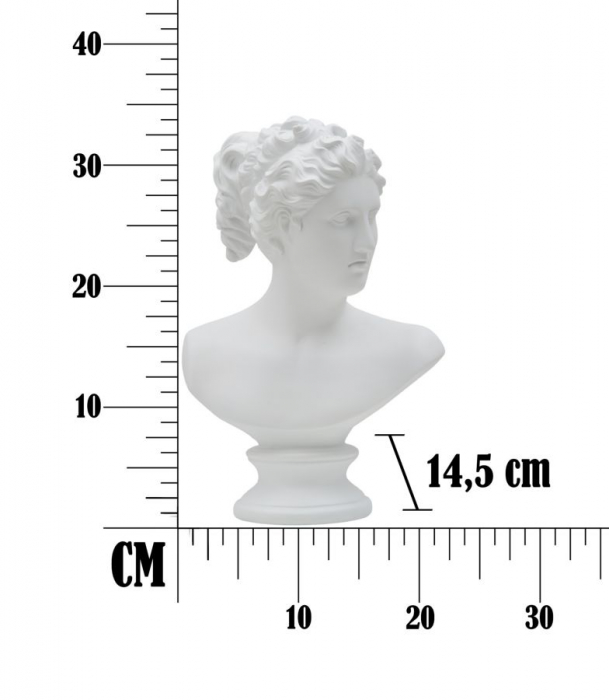 Statueta Feminina Romana | Decor Antic | CreativDeco [6]