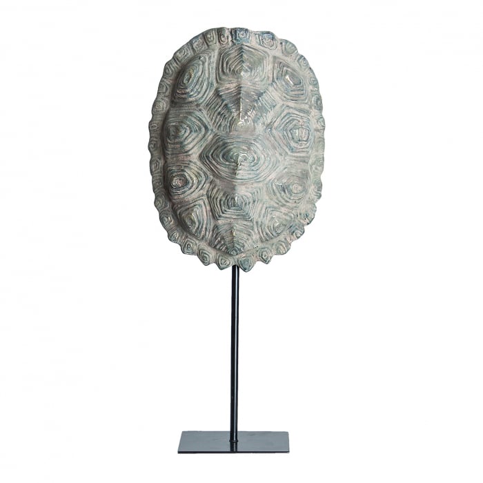 Sculptura testoasa scandinava gri|Obiecte decorative moderne [1]