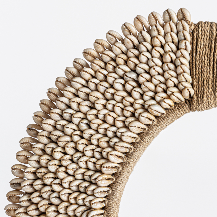 Sculptura colier scoici|Decoratiuni maritime etnice [3]