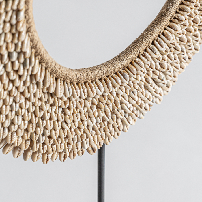 Sculptura colier scoici|Decoratiuni maritime etnice [2]