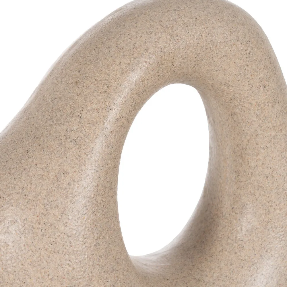 Figura abstracta din poliresina mat|Decoratiuni contemporane deosebite [4]