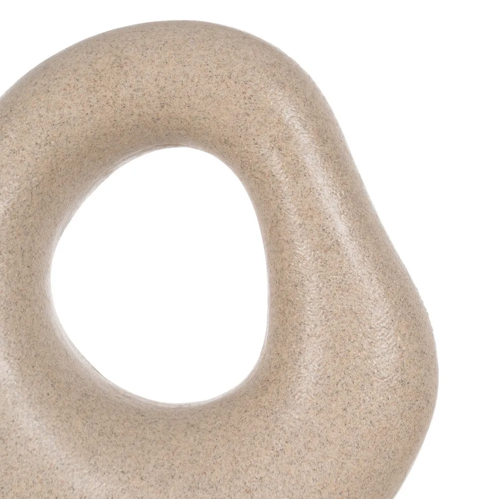 Figura abstracta din poliresina mat|Decoratiuni contemporane deosebite [3]