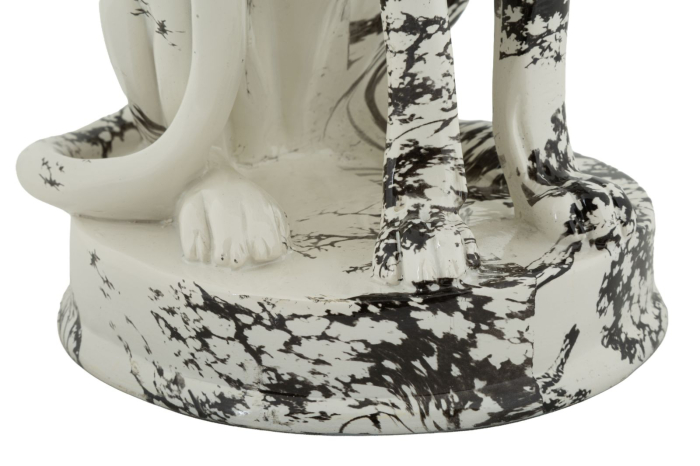 Sculptură decorativă cu leopard caracter puternic [5]
