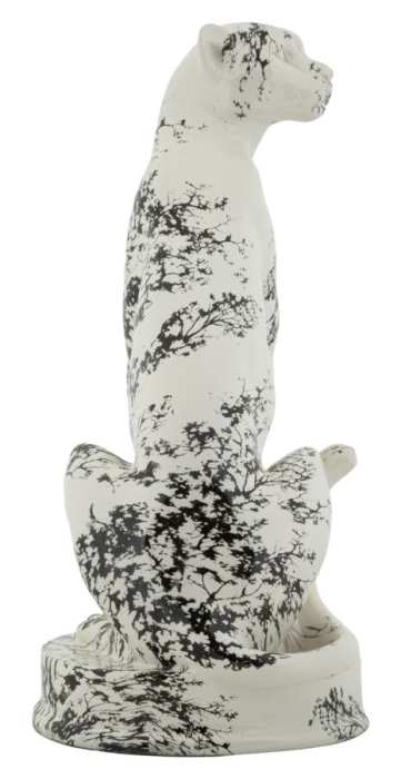 Sculptură decorativă cu leopard caracter puternic [3]