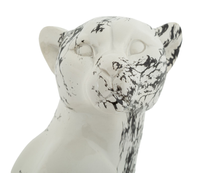 Sculptură decorativă cu leopard caracter puternic [4]