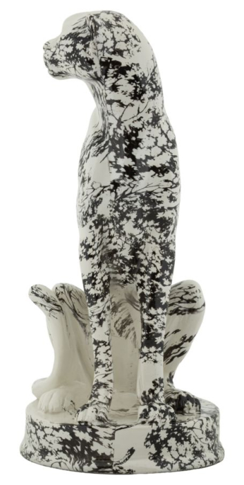 Sculptură decorativă cu leopard caracter puternic [2]