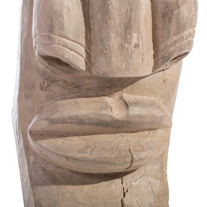Sculptura decorativa din lemn Java etnica sculptata manual [4]