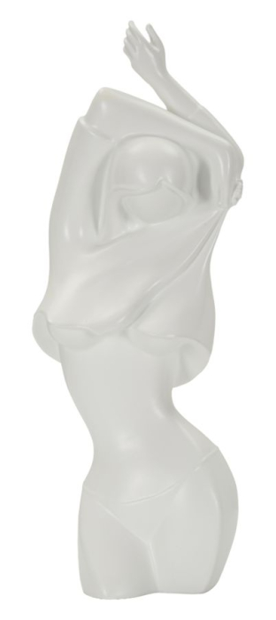 Sculptură decorativă minimalistă cu siluetă feminină [1]