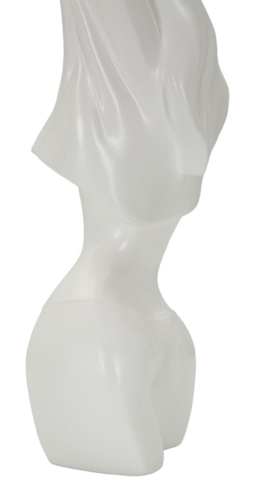 Sculptură decorativă minimalistă cu siluetă feminină [5]
