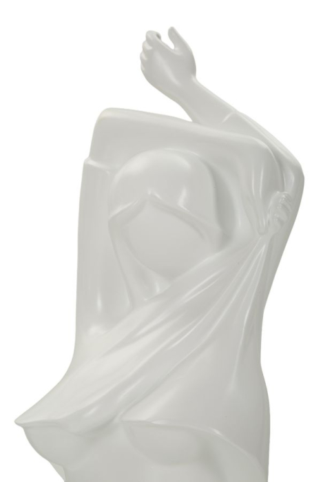 Sculptură decorativă minimalistă cu siluetă feminină [4]
